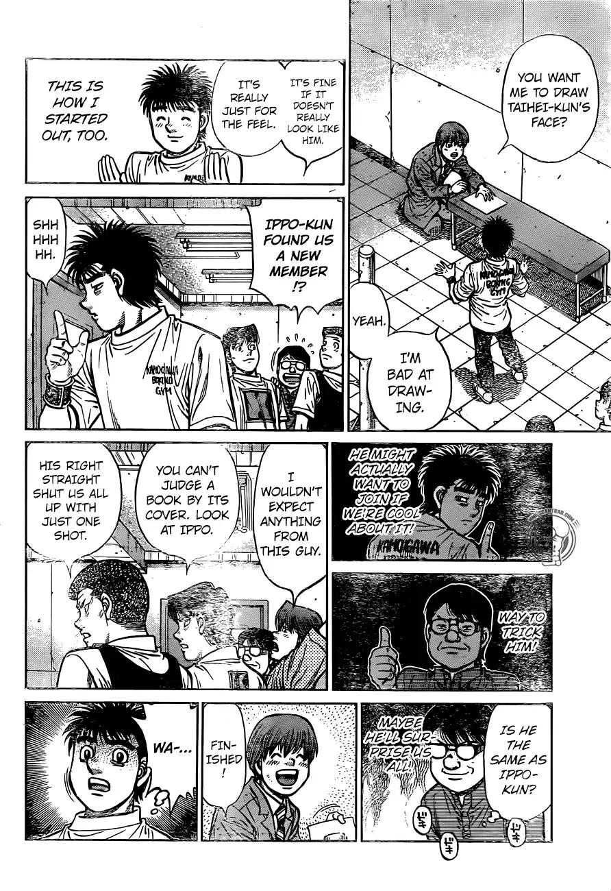 Hajime no Ippo Chapter 1228 10